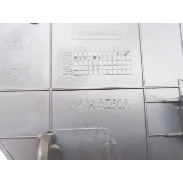 Acabamento Painel Esquerdo Nissan Grans Livina 1.8 2013
