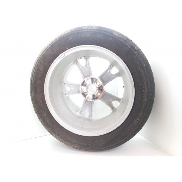 Roda Liga Pneu 255 55 Aro18 Mitsubishi Outlander 3.0 V6 2011