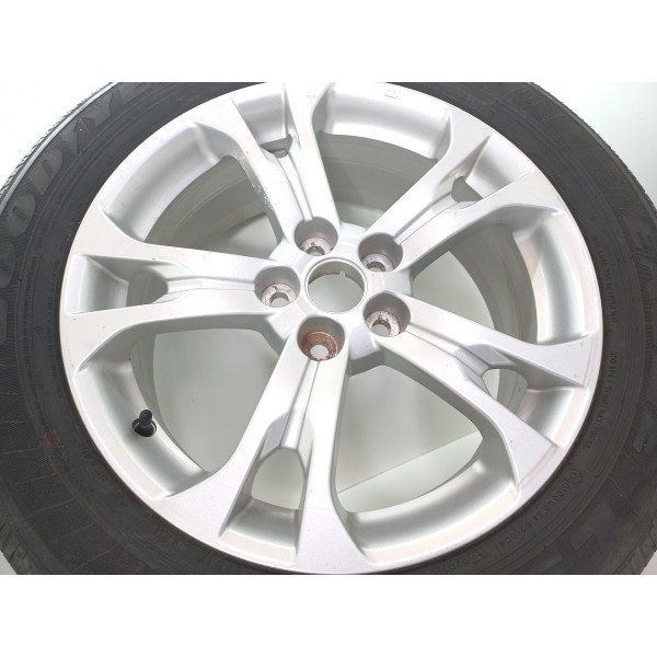 Roda Liga Pneu 255 55 Aro18 Mitsubishi Outlander 3.0 V6 2011