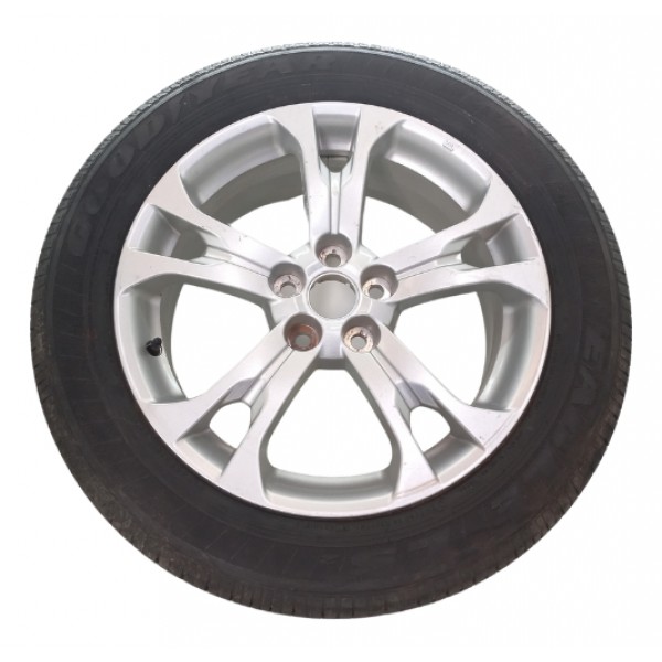 Roda Liga Pneu 255 55 Aro18 Mitsubishi Outlander 3.0 V6 2011