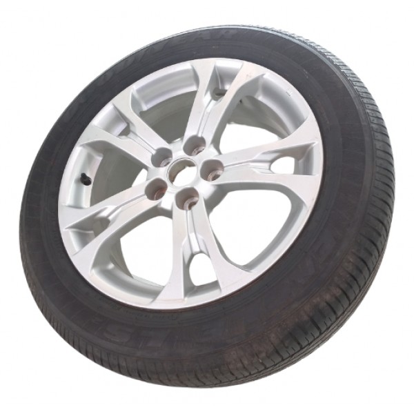Roda Liga Pneu 255 55 Aro18 Mitsubishi Outlander 3.0 V6 2011