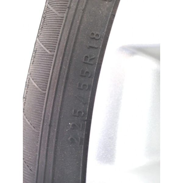 Roda Liga Pneu 255 55 Aro18 Mitsubishi Outlander 3.0 V6 2011