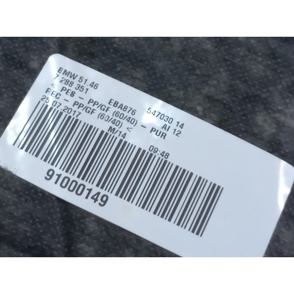 Tampao Do Bagagito Bmw 320i 328i 335i 2015 Ate 2018 Usado
