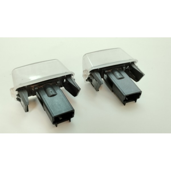 Par Luz De Placa Renault Duster 2.0 2014