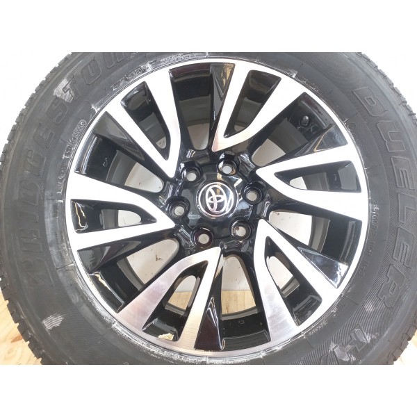 Roda Liga 265 6 Aro 18 Toyota Hilux Sw4 Diesel 2021