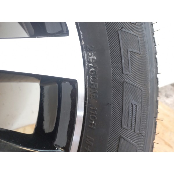 Roda Liga 265 6 Aro 18 Toyota Hilux Sw4 Diesel 2021
