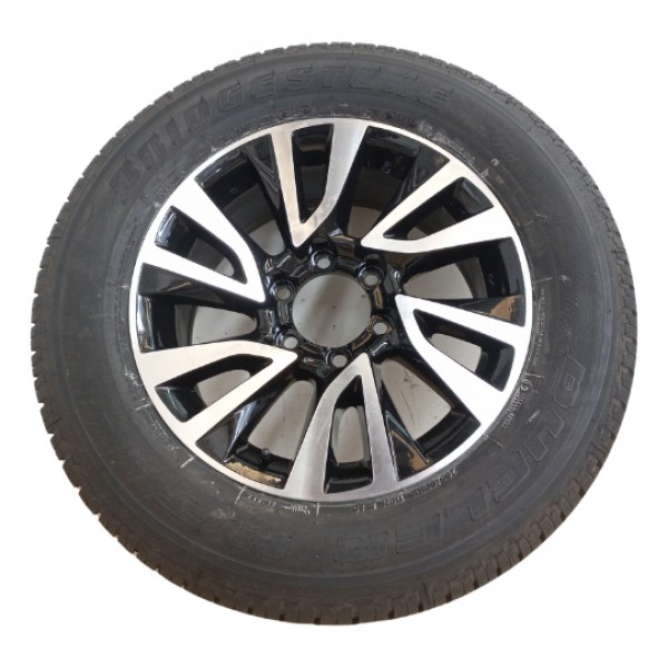 Roda Liga 265 6 Aro 18 Toyota Hilux Sw4 Diesel 2021