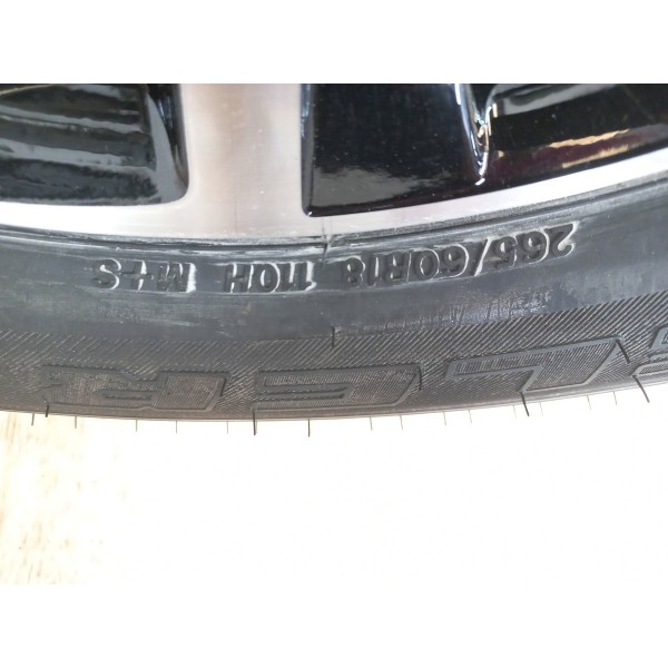 Roda Liga 265 6 Aro 18 Toyota Hilux Sw4 Diesel 2021