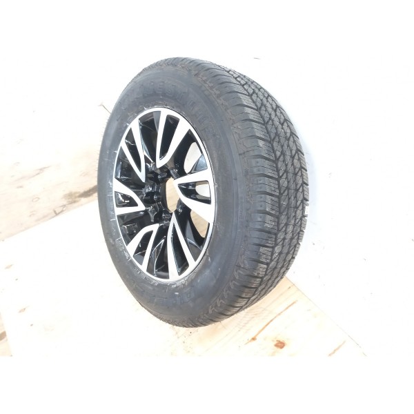 Roda Liga 265 6 Aro 18 Toyota Hilux Sw4 Diesel 2021
