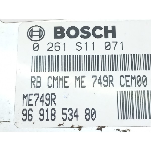 Modulo De Injeção Peugeot 2008 1.6 2019 Usado