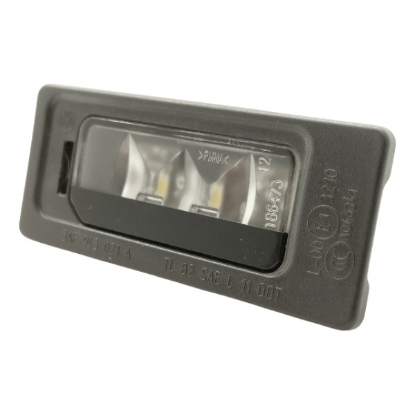 Luz De Placa Led Volkswagen Jetta 1.4 Tl Af 2016 2017 2018