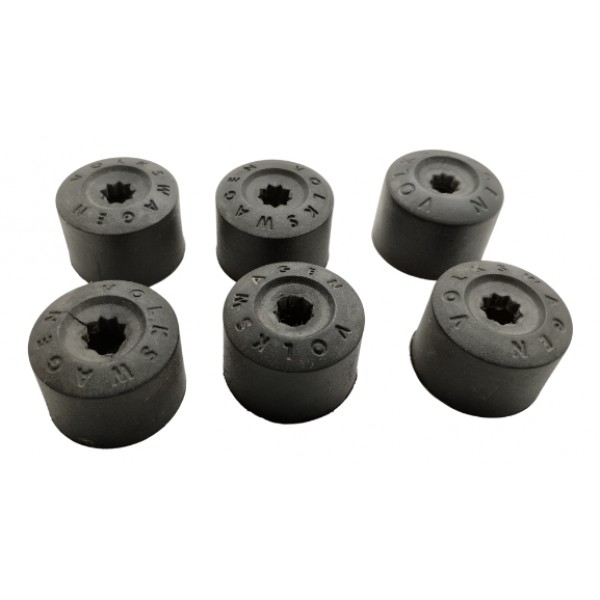 Kit Capa Parafuso De Roda Vw Jetta 1.4 Tl Af 2016 A 2018