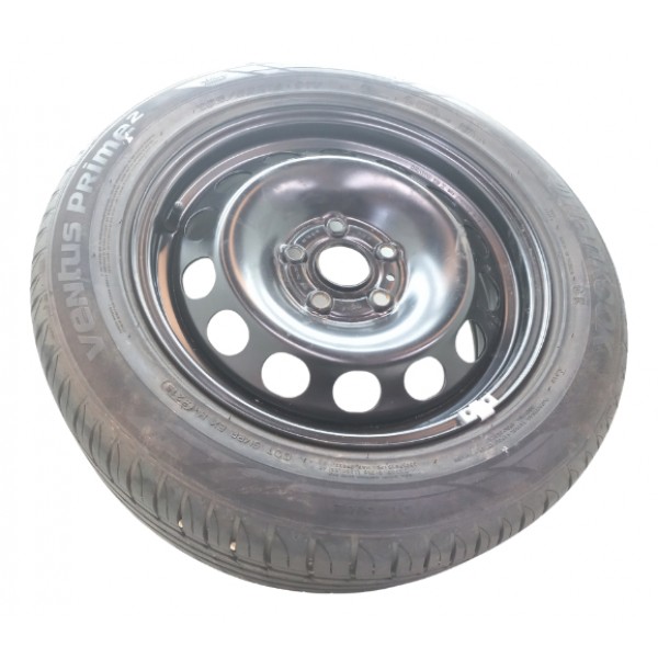 Roda Ferro Pneu 205 55 Aro16 Vw Jetta 1.4 Tl Af 2016 A 2018