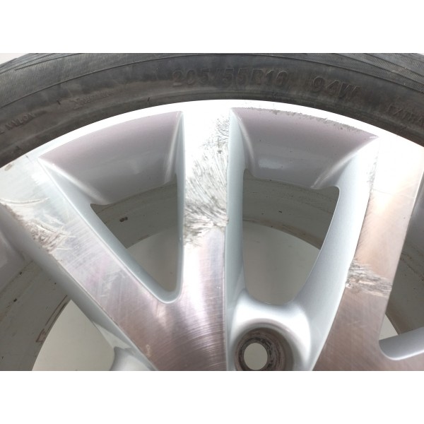 Roda Liga Detalhe Pneu 205 55 Aro16 Vw Jetta 1.4 Tl Af 2016