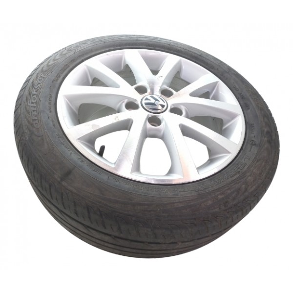 Roda Liga Pneu 205 55 Aro16 Vw Jetta 1.4 Tl Af 2016 A 2018