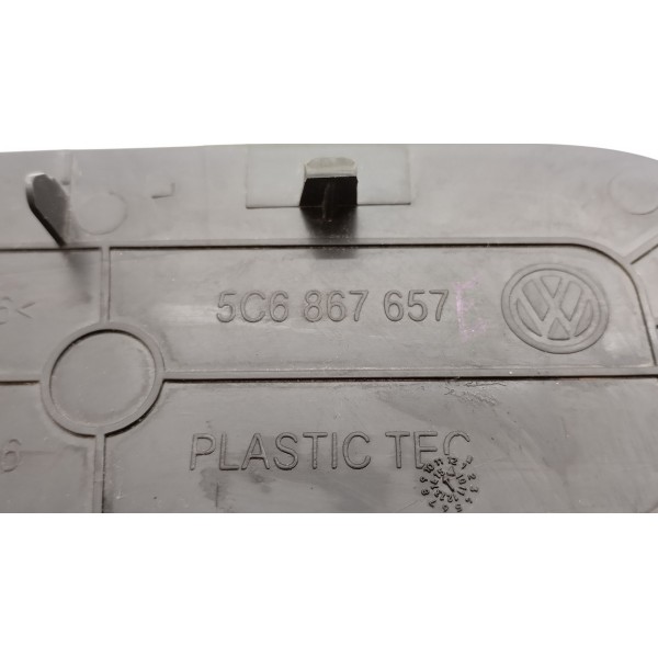 Tampa Forro Pota Mala Esquerdo Vw Jetta 1.4 Tl 2016 A 2018