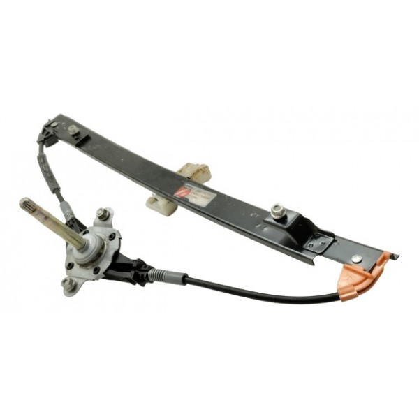Maquina De Vidro Trasei Esq Ford Fiesta Hatch 2010 A 2014