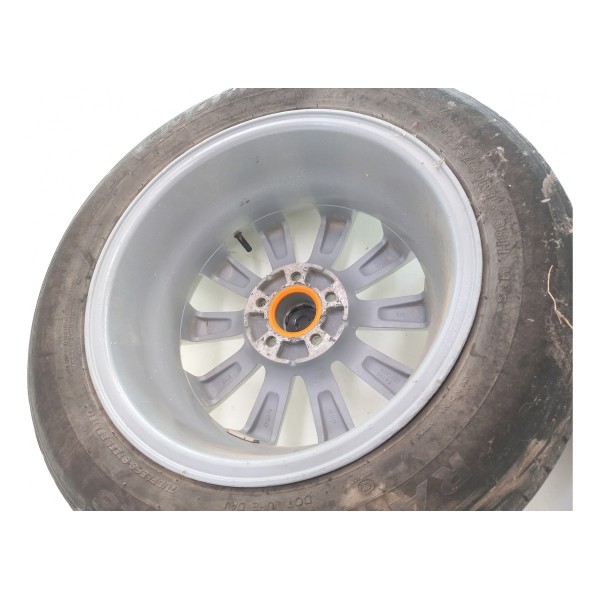 Roda Liga Sem Pneu Aro 15 Vw Polo 1.6 2003