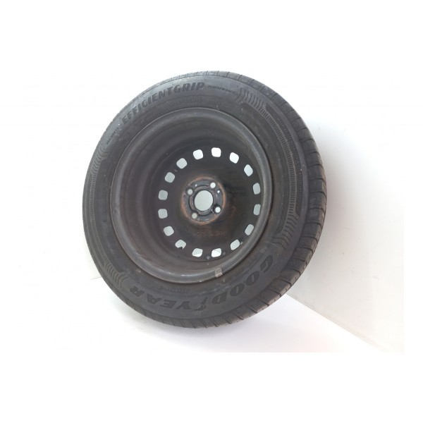 Roda Estepe Pneu 205 6 Aro 15 Vw Saveiro Tl Mbvd 2017
