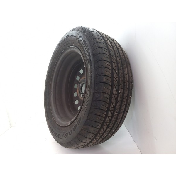 Roda Estepe Pneu 205 6 Aro 15 Vw Saveiro Tl Mbvd 2017