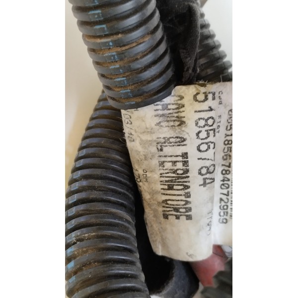 Chicote Positivo Bateria Fiat Palio Ww Adv 1.8 2014