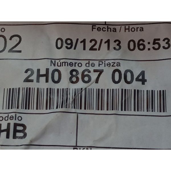Forro Porta Dainteira Direita Vw Amarok 4x4 2.0 2014 Usado