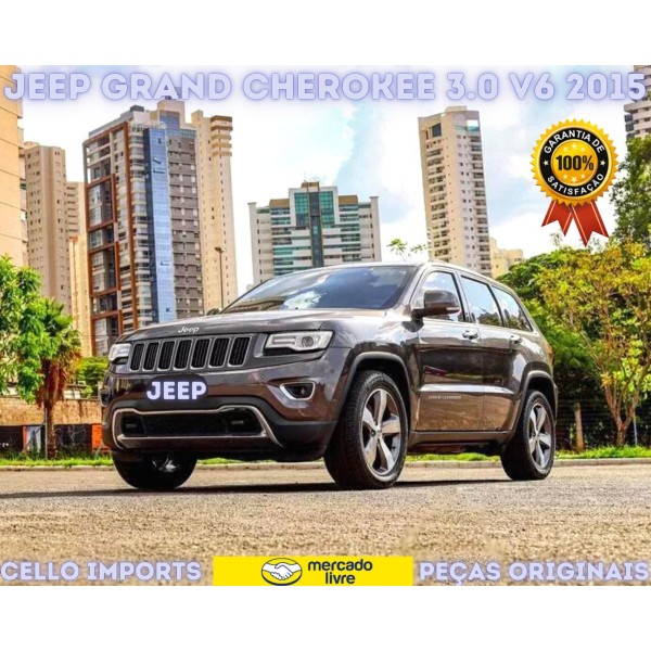 Alça Pqp Teto Dianteiro Jeep Grand Cherokee 3.0 V6 2015