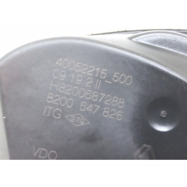 Corpo Borboleta Tbi Renault Sandero Exp 1.6 2011 Usado