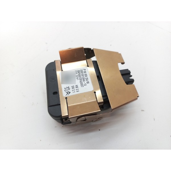 Sensor De Chuva Peugeot 2008 1.6 2017