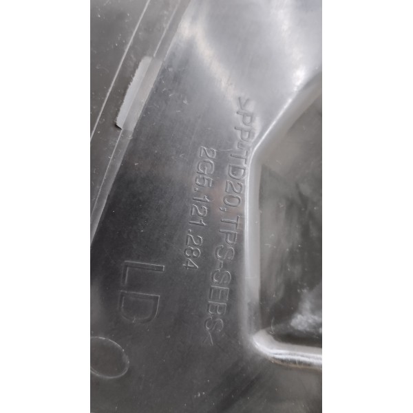 Defletor Do Ar Radiador Vw Nivus 200 Conf Aut 1.0 2023