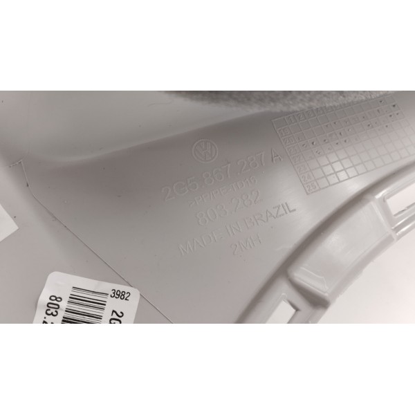 Acabamento Coluna Tras Esq Vw Nivus 200 Tsi Aut 1.0 2023
