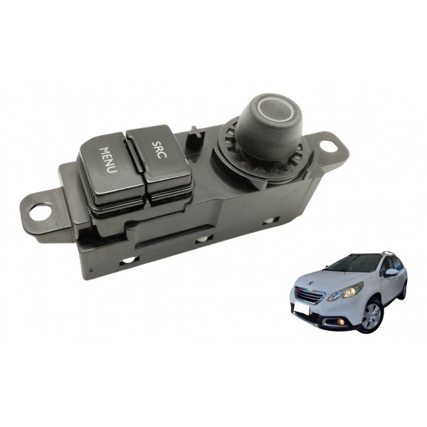 Botão Comando Multimidia Peugeot 2008 Allure 1.6 2017