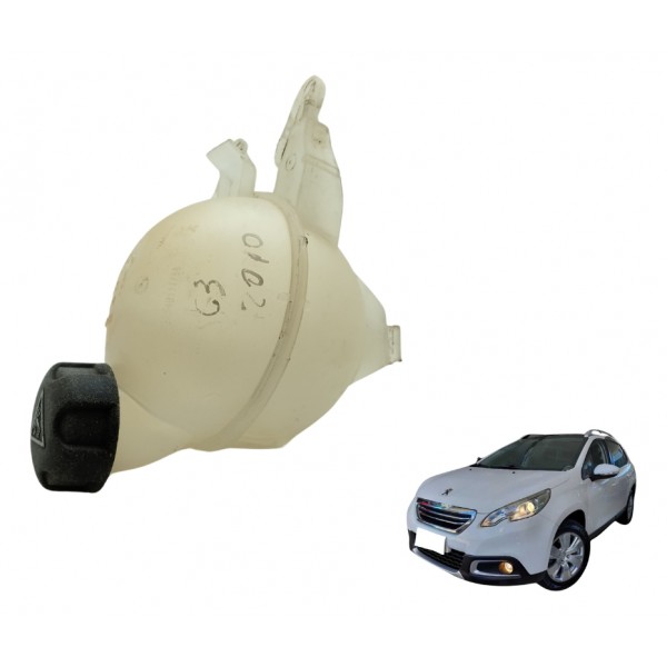 Reservatorio Agua Radiador Peugeot 2008 Allure 1.6 2017