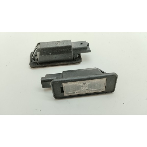Par Luz De Placa Peugeot 2008 Allure 1.6 2017