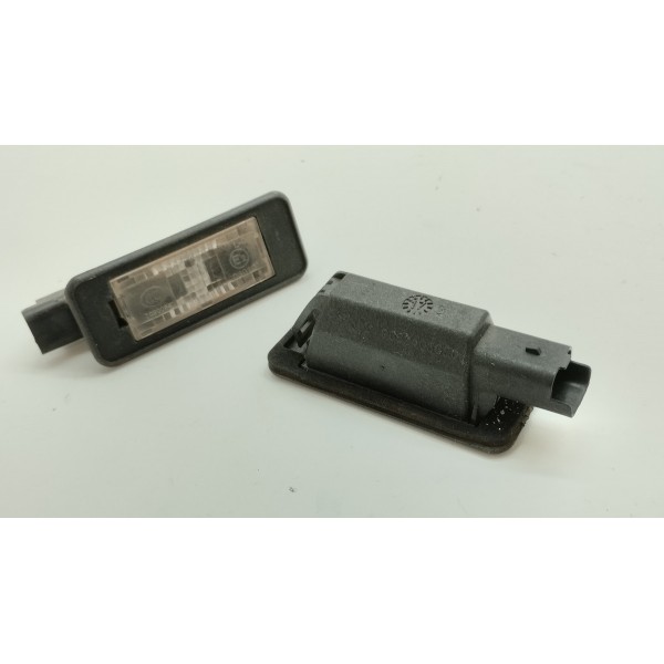Par Luz De Placa Peugeot 2008 Allure 1.6 2017
