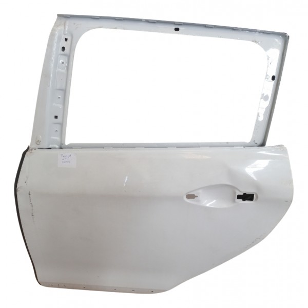 Porta Traseira Direita Com Detalhes Peugeot 2008 1.6 2017