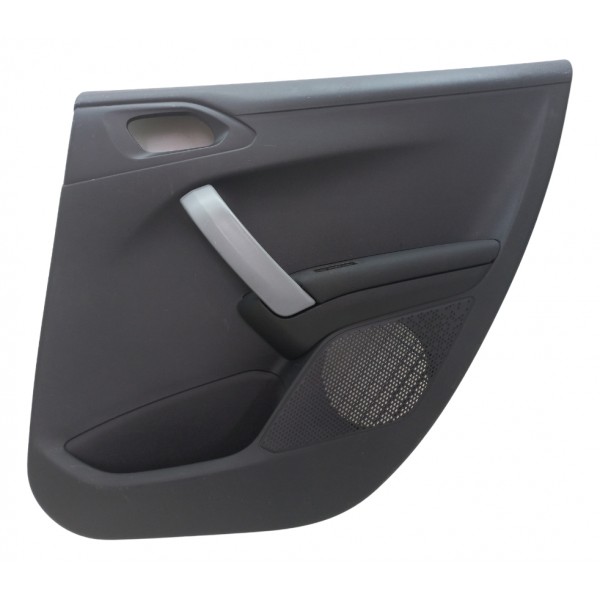 Forro Porta Traseira Direita Peugeot 2008 Allure 1.6 2017