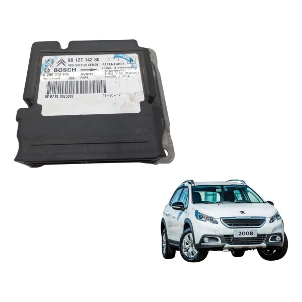 Modulo Rcm Peugeot 2008 Allure 1.6 2017 Usado