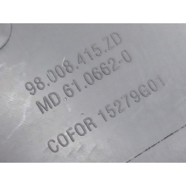 Acabamento Coluna Central Direito Peugeot 2008 2017 Usado