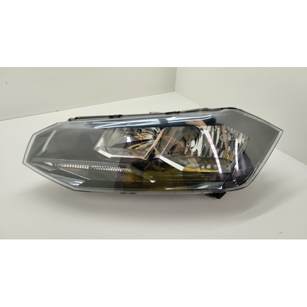 Farol Esquerdo Vw Polo Confort Aut 2021 Usado