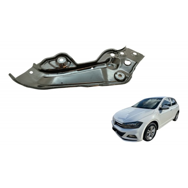 Suporte Farol Dianteiro Direito Vw Polo Comfort 2021 Usado