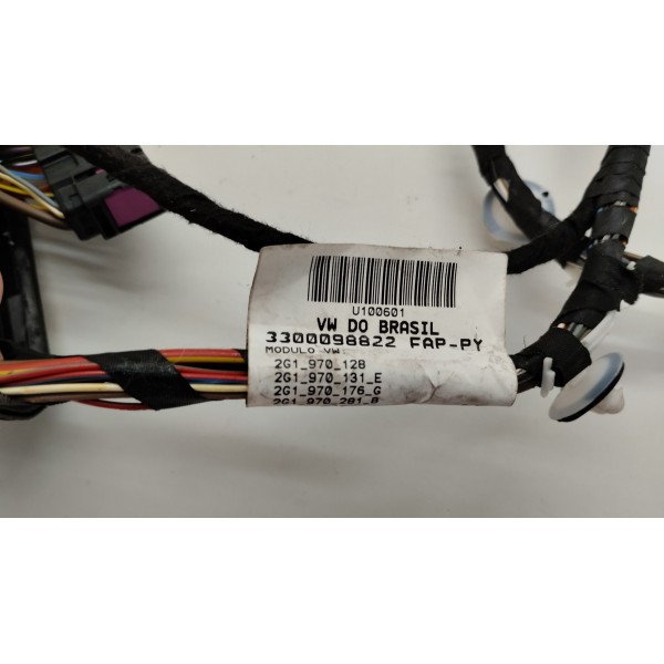 Chicote Da Porta Dianteira Esquerda Vw Polo 1.0 2021 Usado
