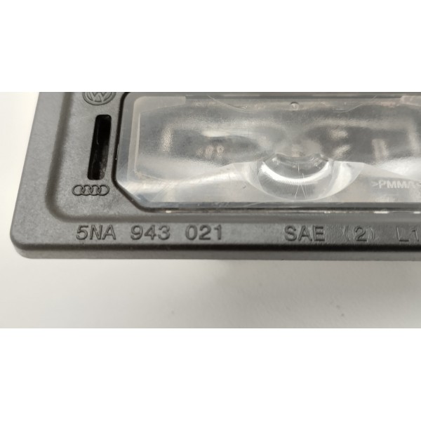 Luz De Placa Led Volkswagen T Cross 1.0 2020 Usado