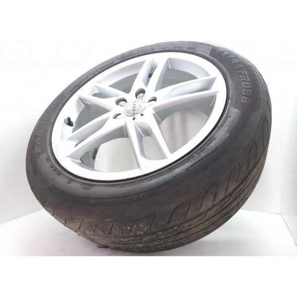 Roda Liga Pneu 235 55 Aro 19 Audi Q5 2.0 Tsfi 2014 Usado