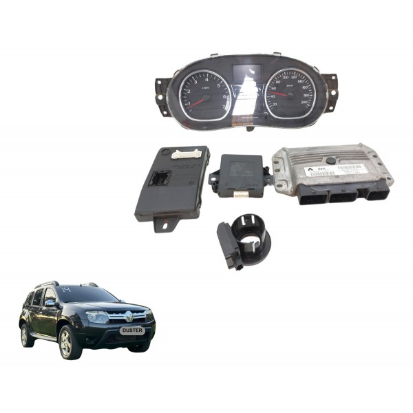Kit Code Injeção Renault Duster 2.0 2014 Usado