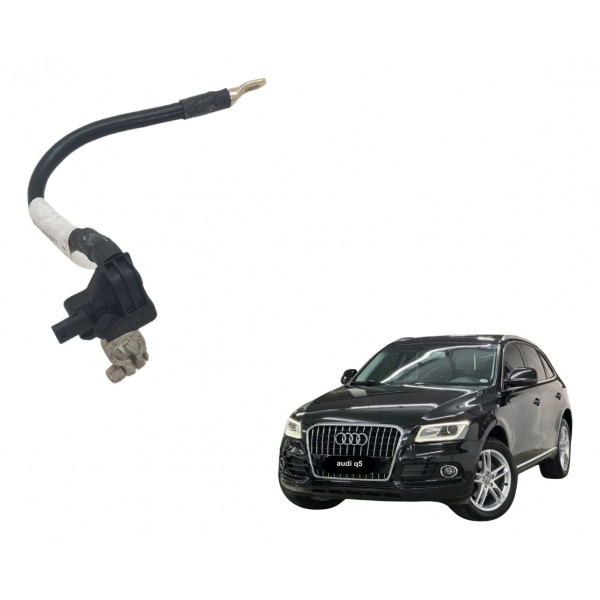 Cabo Negativo Bateria Audi Q5 2.0 Tsfi 2014  Usado