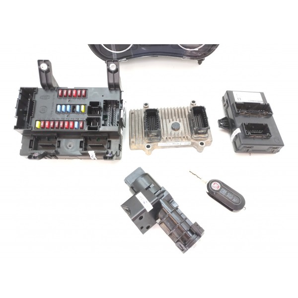 Kit Code Injeçao Fiat Grand Siena Essence 1.6 Etor2015 Usado