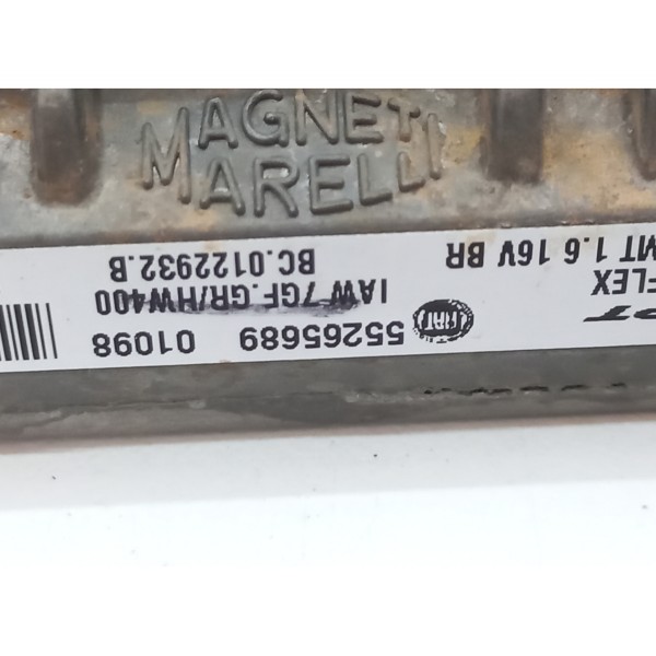 Kit Code Injeçao Fiat Grand Siena Essence 1.6 Etor2015 Usado