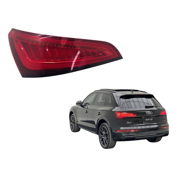 Lanterna Traseiro Direito Audi Q5 2.0 Tsfi 2014 Usado
