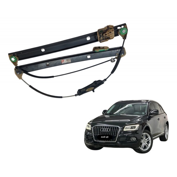 Maquina De Vidro Dianteiro Direito Audi Q5 2.0 2014 Usado